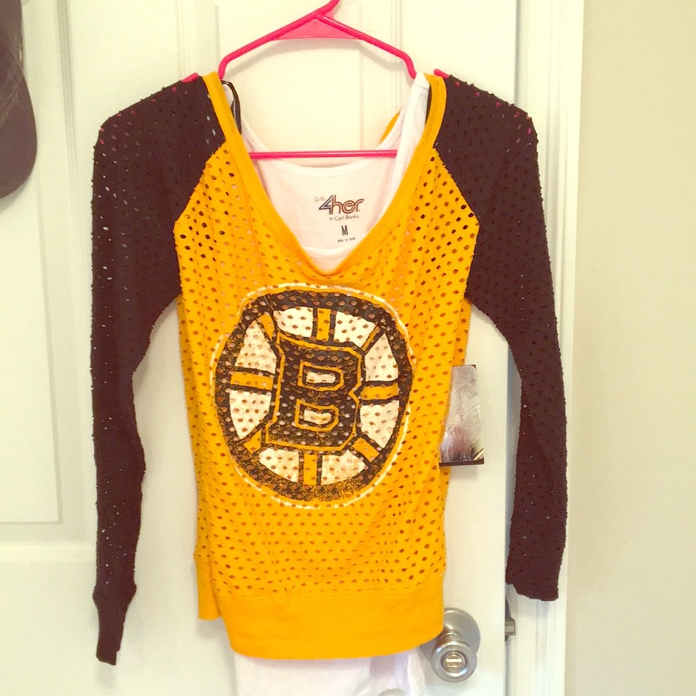 Boston Bruins Mesh Shirt